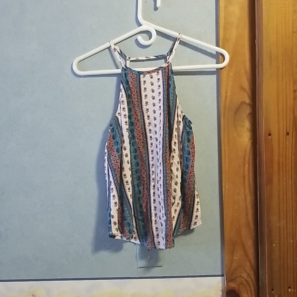 Chloe K. Summer Halter Top